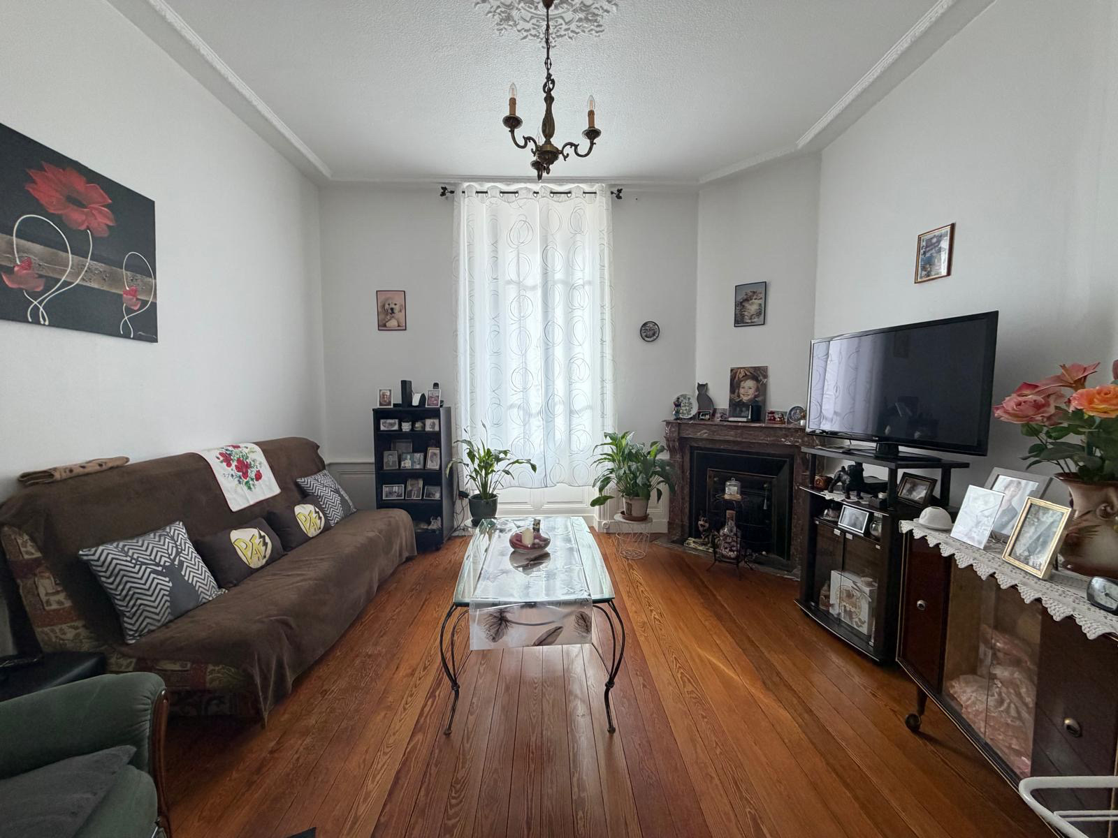 Appartement 4 pièces 69 m² · à Roanne · 69,2 m² · 96 000 €